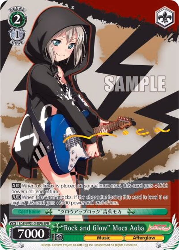 "Rock and Glow" Moca Aoba