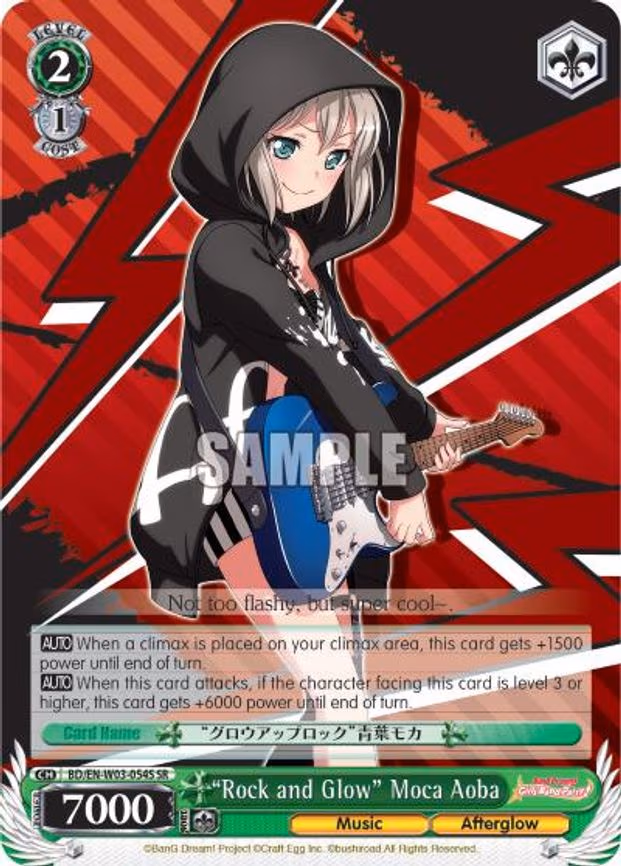 "Rock and Glow" Moca Aoba