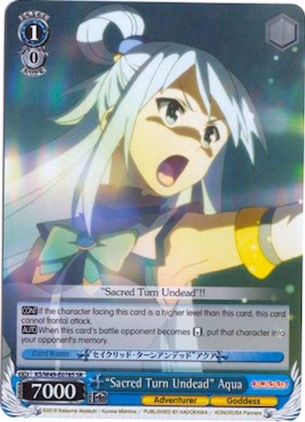 "Sacred Turn Undead" Aqua