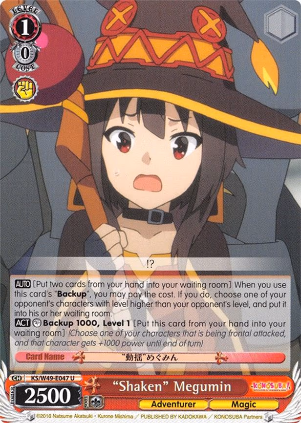 "Shaken" Megumin