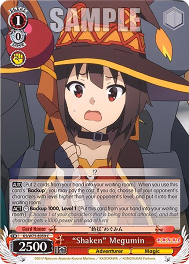 "Shaken" Megumin