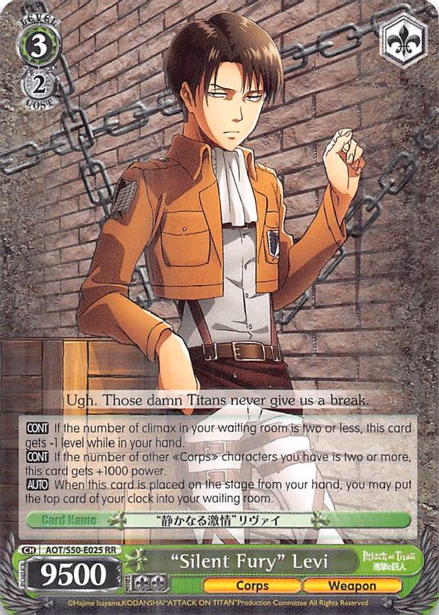 "Silent Fury" Levi