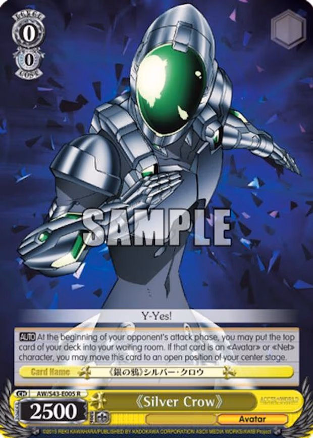 "Silver Crow"