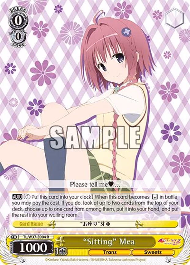 "Sitting" Mea