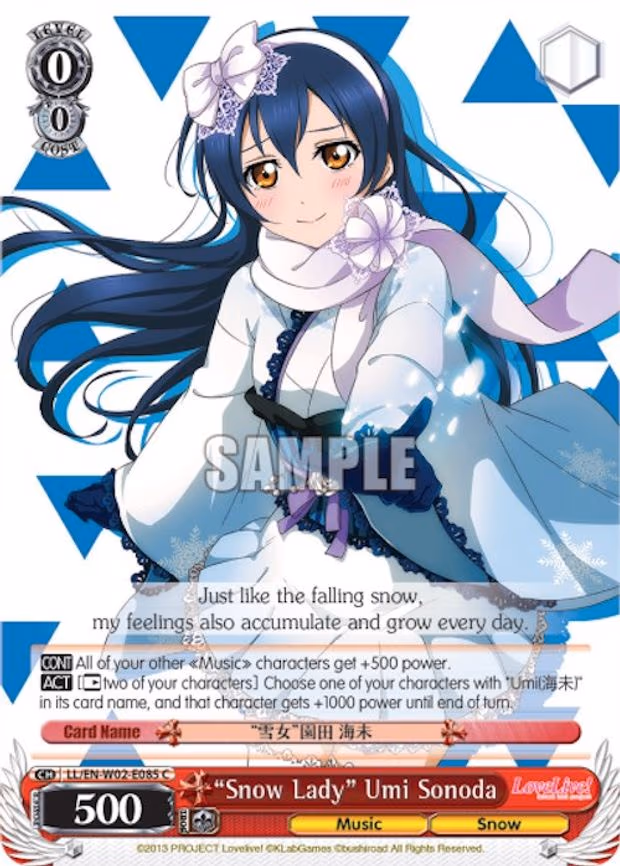 "Snow Lady" Umi Sonoda