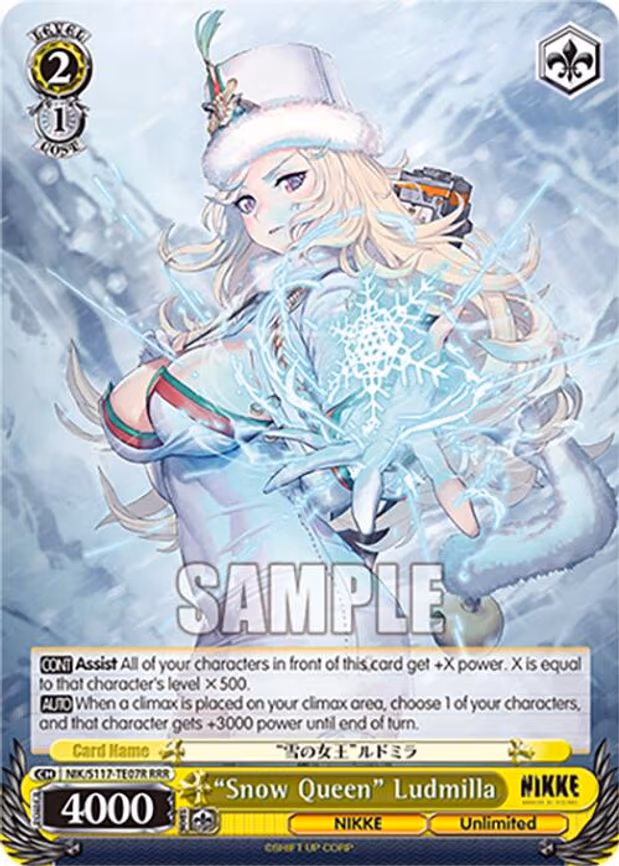 "Snow Queen" Ludmilla