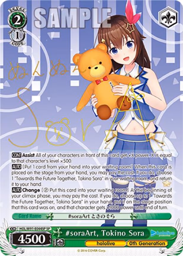 #soraArt, Tokino Sora