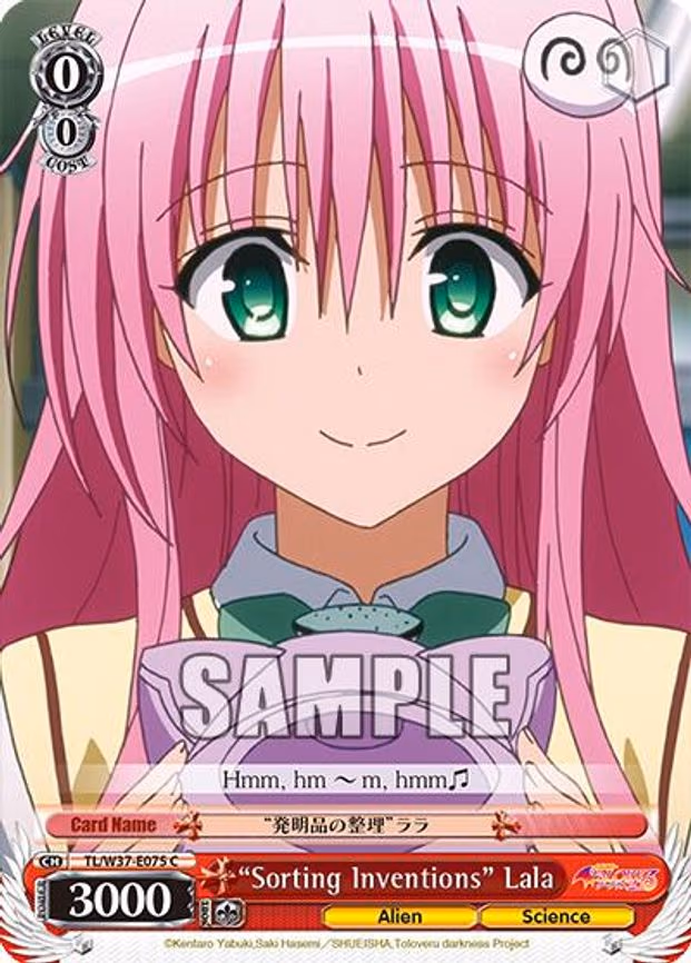 "Sorting Inventions" Lala