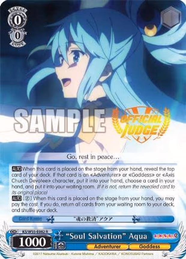 "Soul Salvation" Aqua