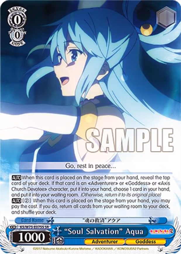 "Soul Salvation" Aqua