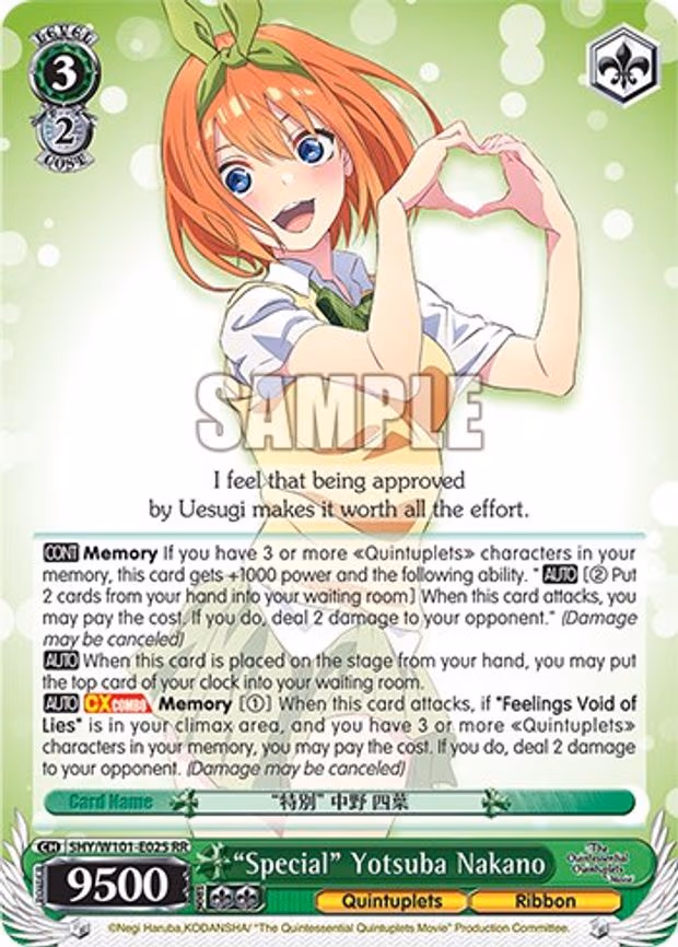 "Special" Yotsuba Nakano
