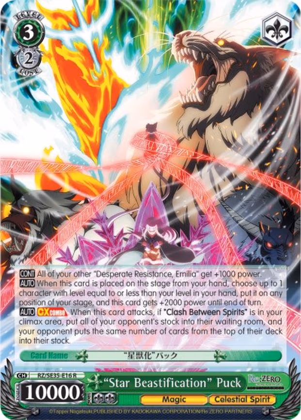 "Star Beastification" Puck