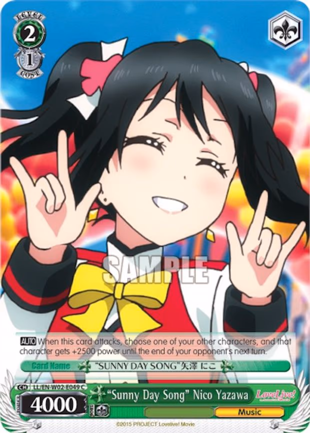 "Sunny Day Song" Nico Yazawa