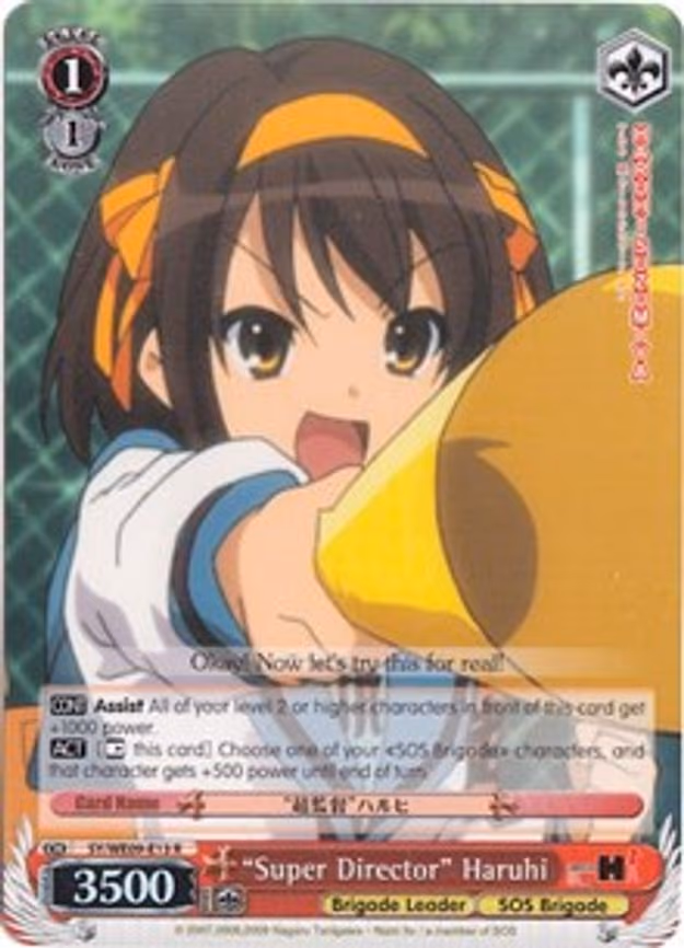 "Super Director" Haruhi