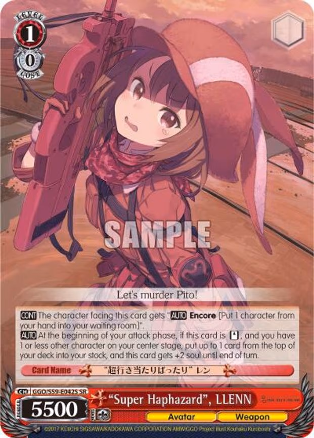 "Super Haphazard", LLENN
