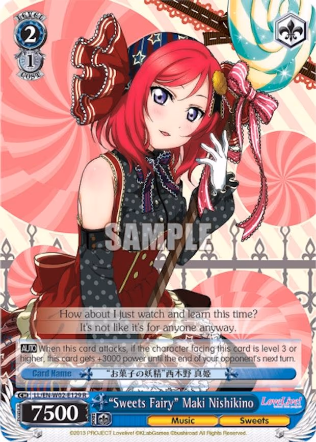 "Sweets Fairy" Maki Nishikino