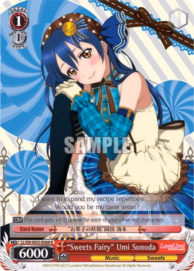 "Sweets Fairy" Umi Sonoda