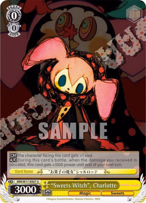 "Sweets Witch", Charlotte