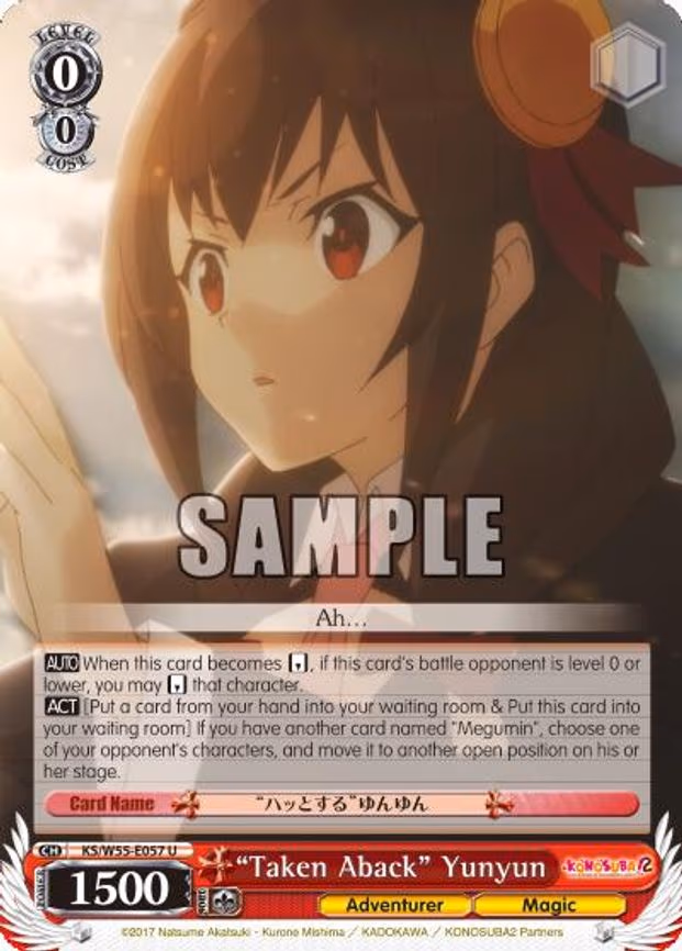 "Taken Aback" Yunyun