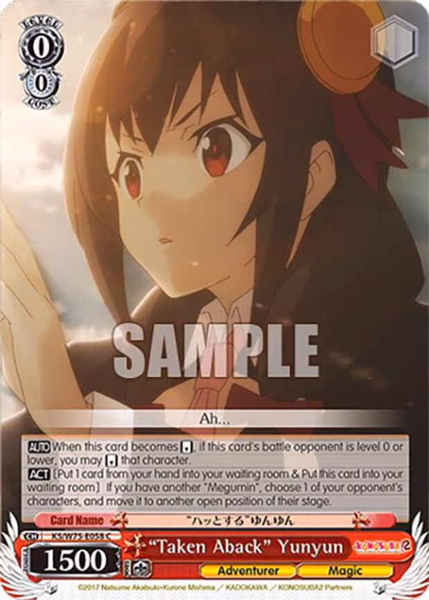 "Taken Aback" Yunyun