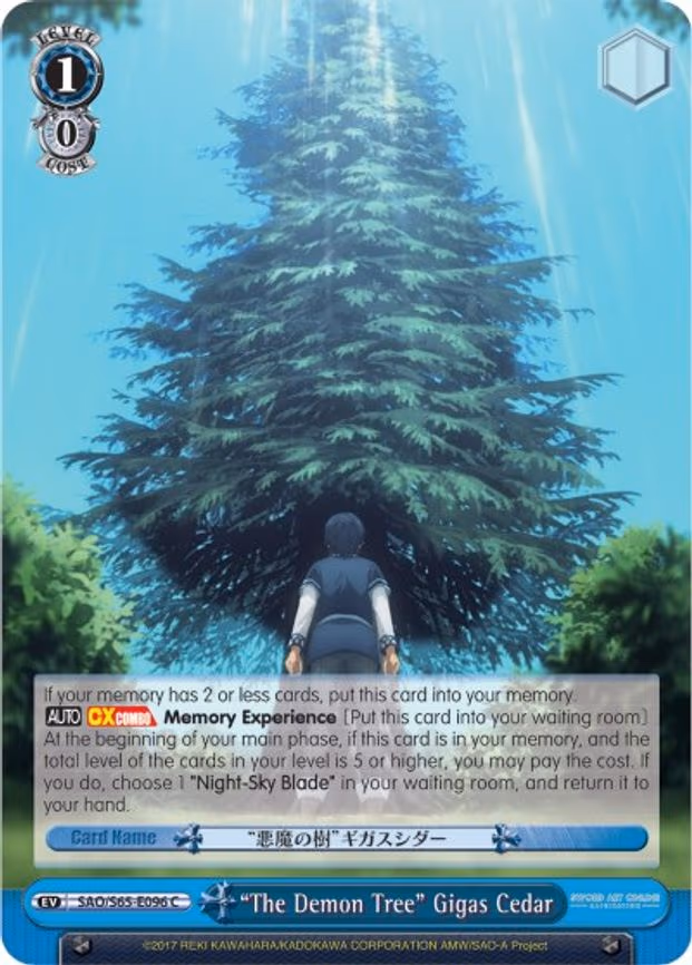 "The Demon Tree" Gigas Cedar