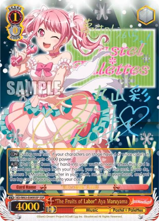 "The Fruits of Labor" Aya Maruyama