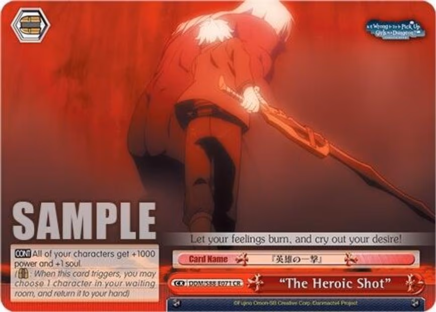 "The Heroic Shot"