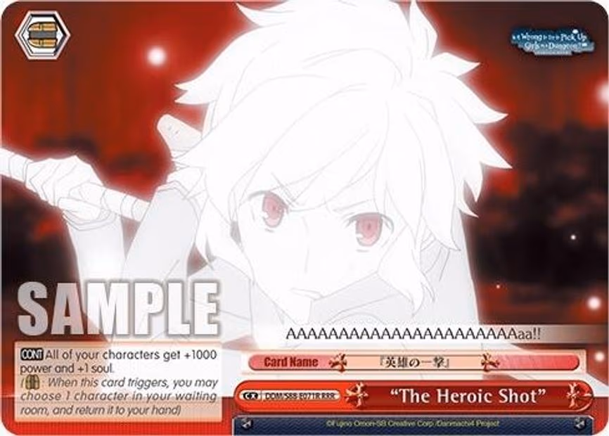 "The Heroic Shot"