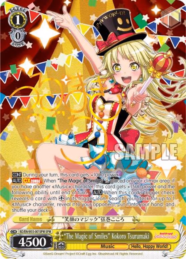 "The Magic of Smiles" Kokoro Tsurumaki