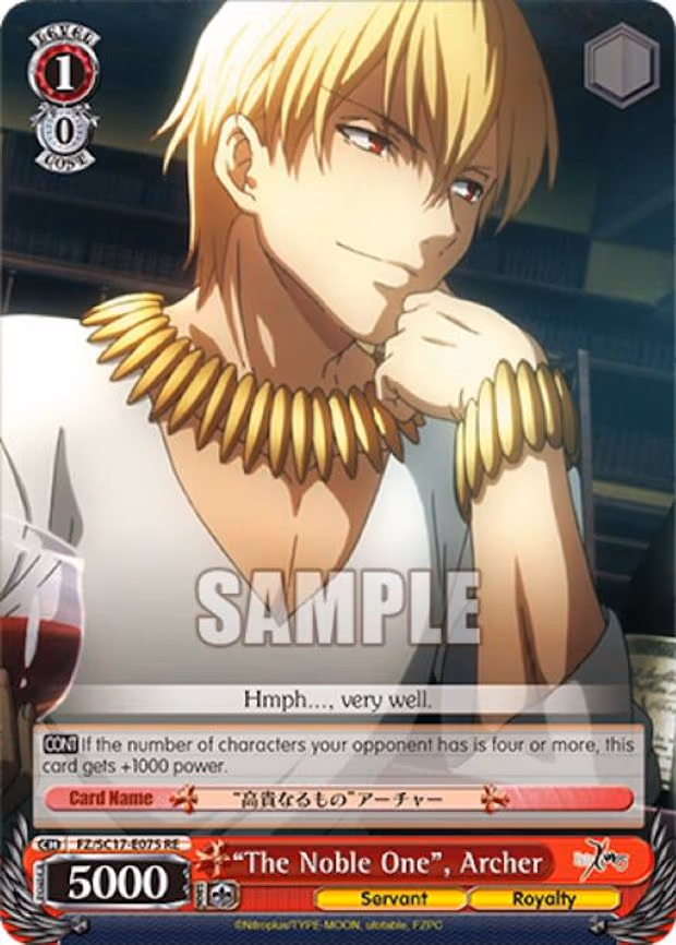 "The Noble One", Archer