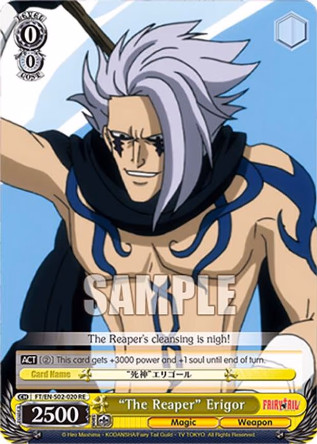 "The Reaper" Erigor
