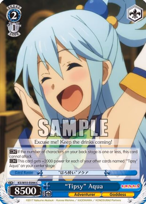 "Tipsy" Aqua