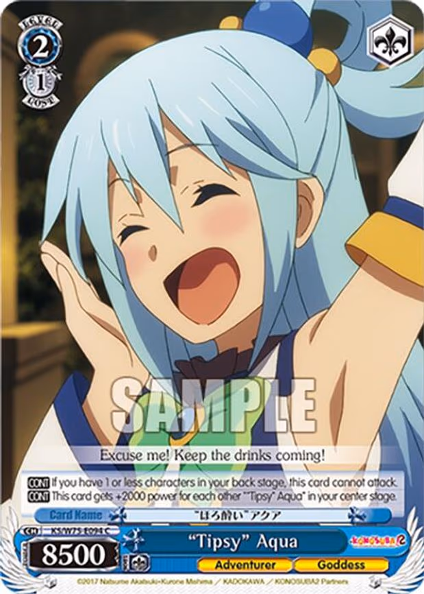 "Tipsy" Aqua