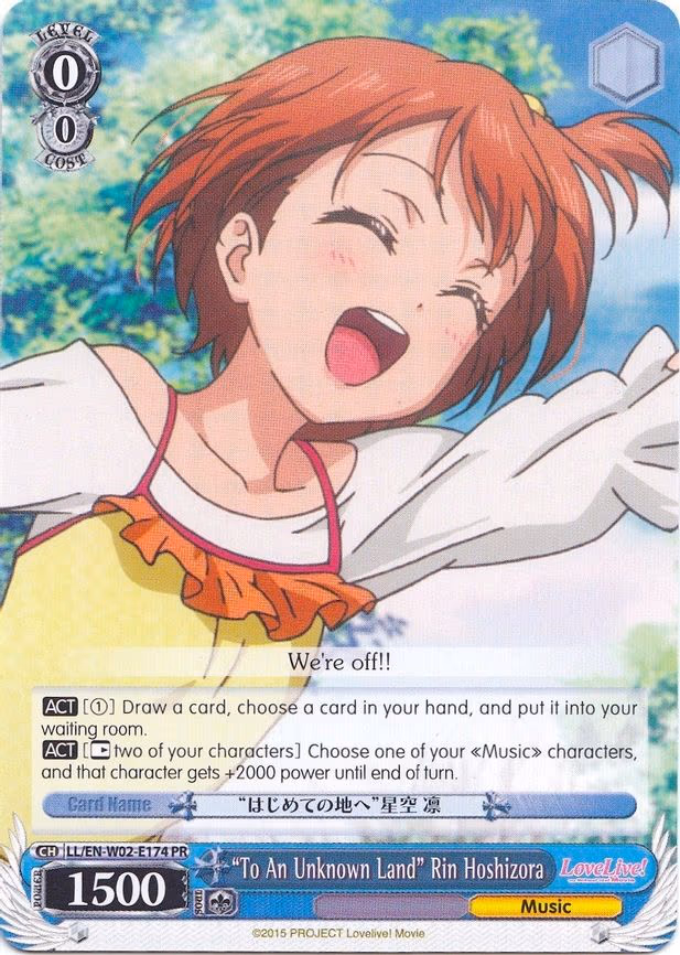 "To An Unknown Land" Rin Hoshizora