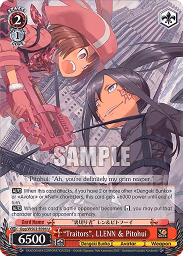 "Traitors", LLENN & Pitohui