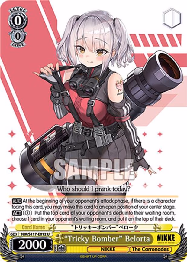 "Tricky Bomber" Belorta