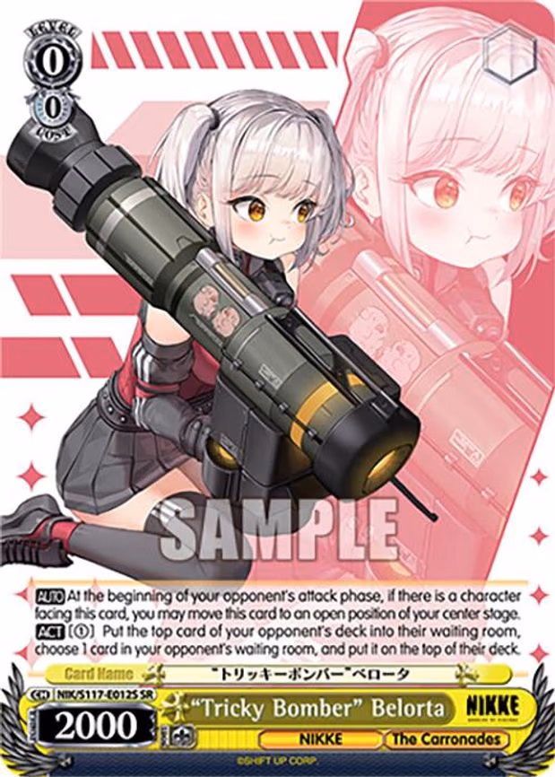"Tricky Bomber" Belorta