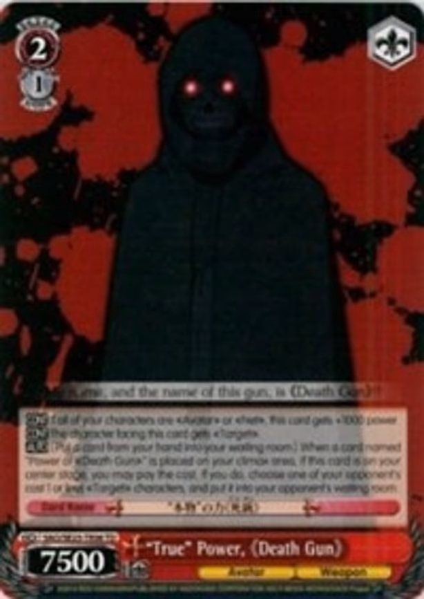"True" Power, Death Gun
