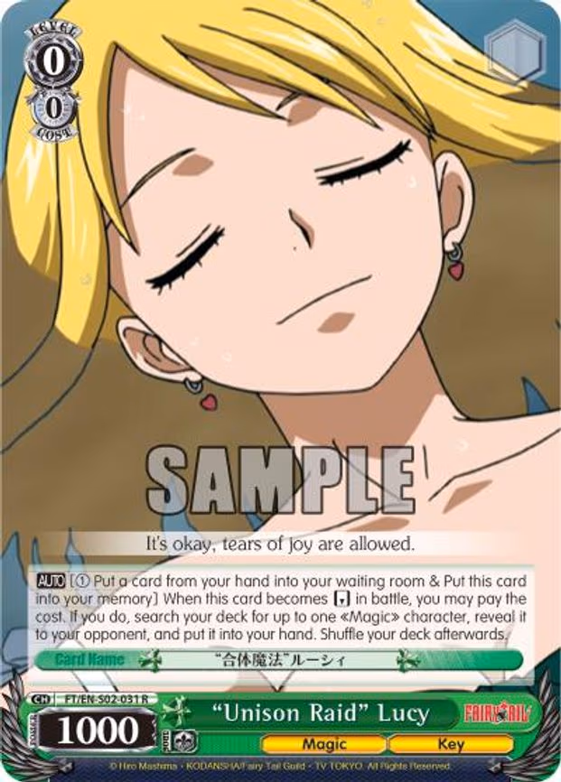 "Unison Raid" Lucy