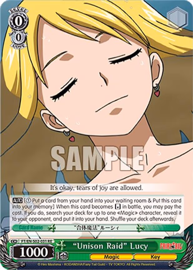"Unison Raid" Lucy