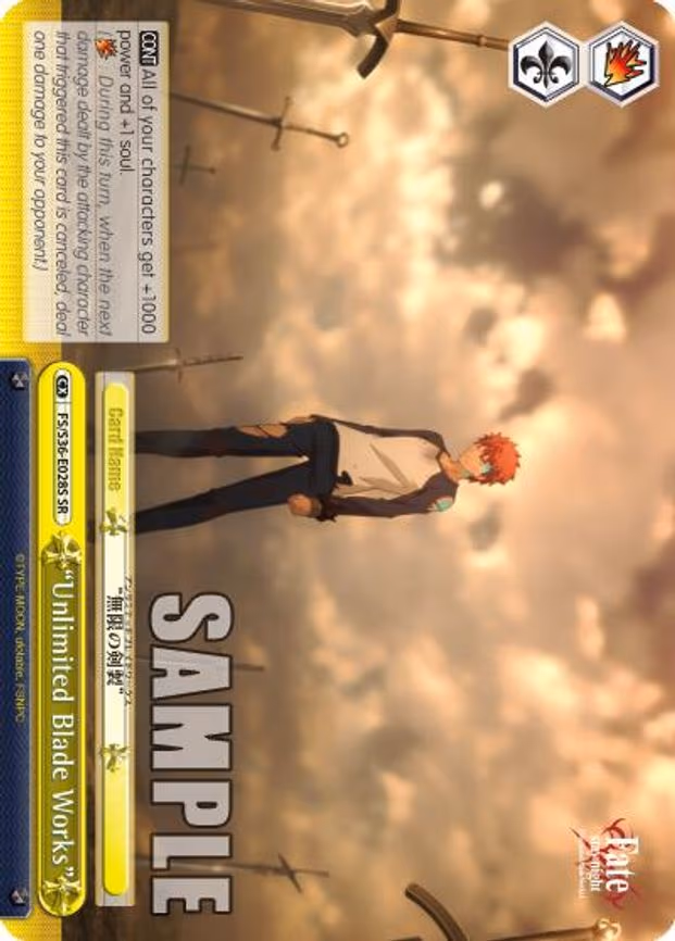 "Unlimited Blade Works"