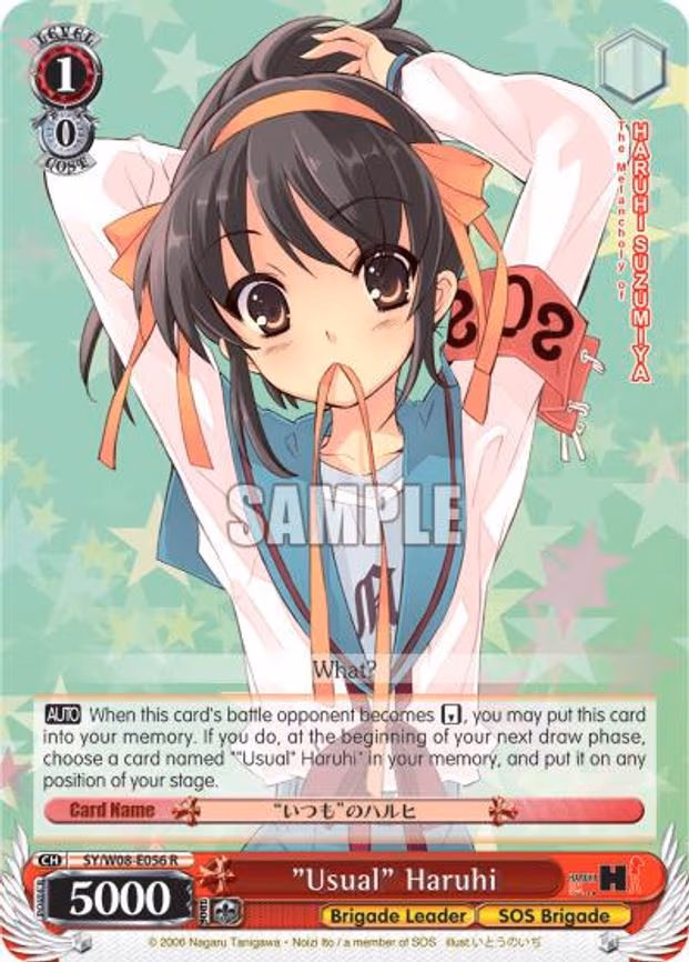 "Usual" Haruhi