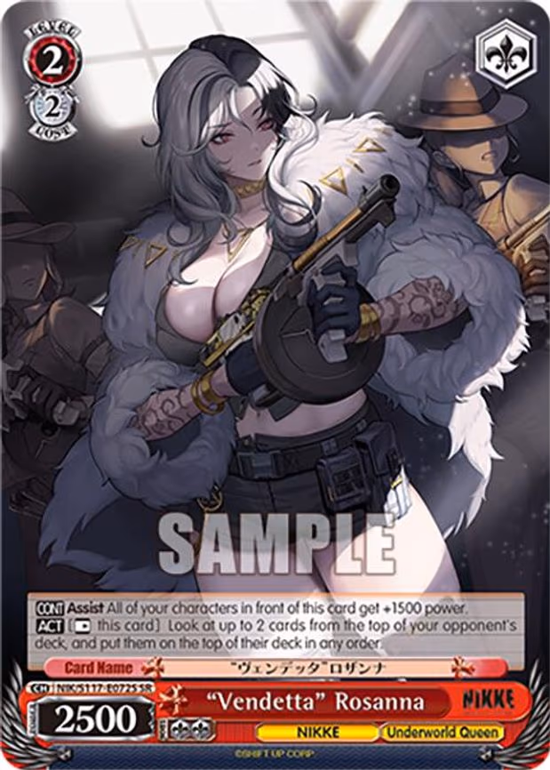 "Vendetta" Rosanna