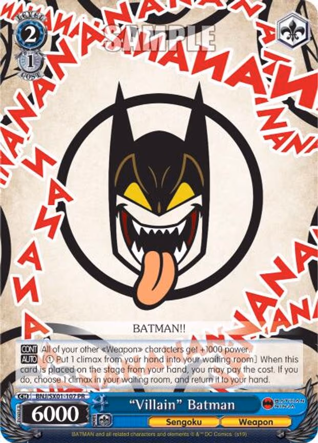 "Villain" Batman