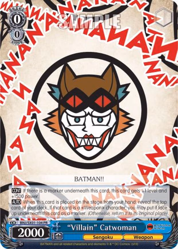 "Villain" Catwoman