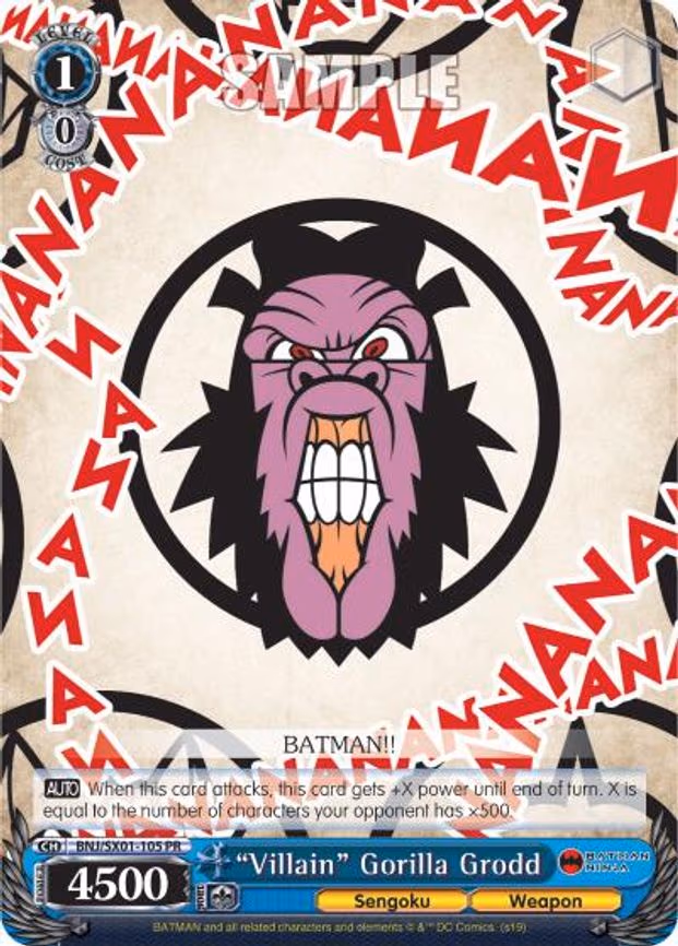 "Villain" Gorilla Grodd