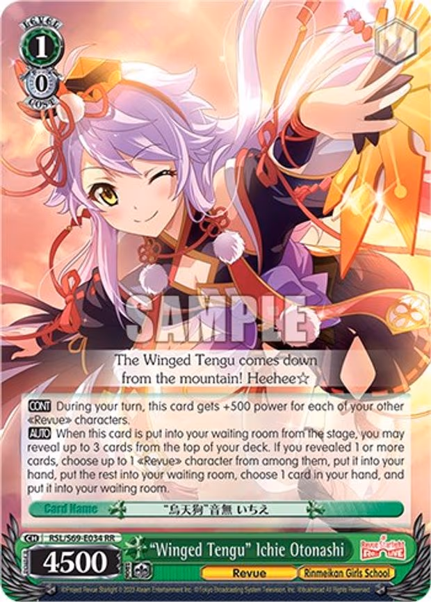 "Winged Tengu" Ichie Otonashi