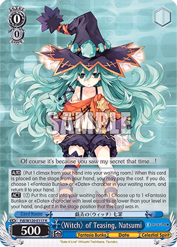 "Witch" of Teasing, Natsumi