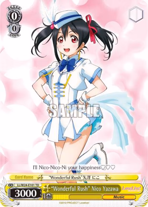 "Wonderful Rush" Nico Yazawa