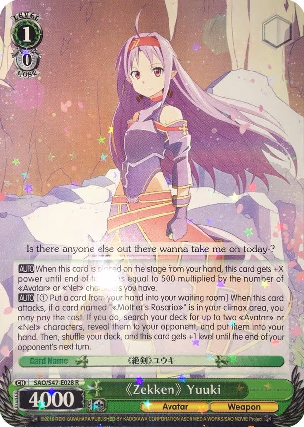 "Zekken" Yuuki
